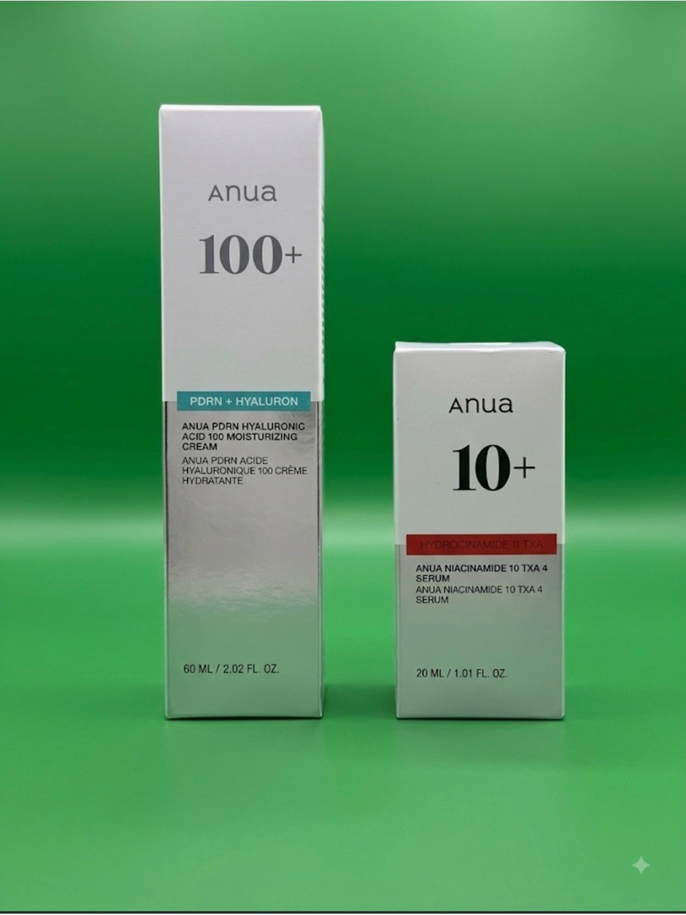 Anua 100+ PDRN + Hyaluron Moisturizing Cream — White